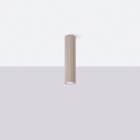 Plafonnier KARBON 30 taupe