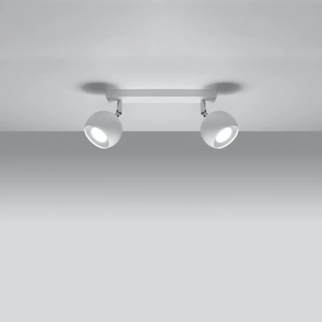 Plafonnier OCULARE 2 blanc