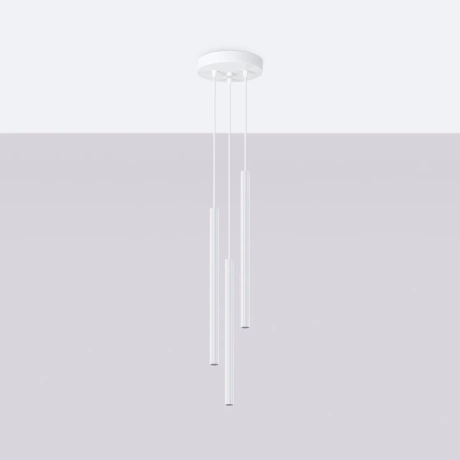 Lampe suspendue ARCHE 3P blanc