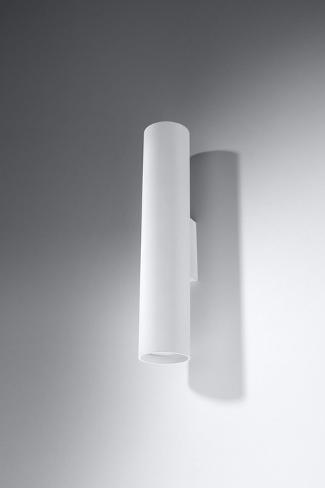 Applique LAGOS 2 blanche + 2x ampoule LED GU-10 4000K froide 7W 630lm