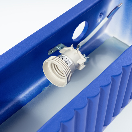 Applique en céramique RIGATA outremer