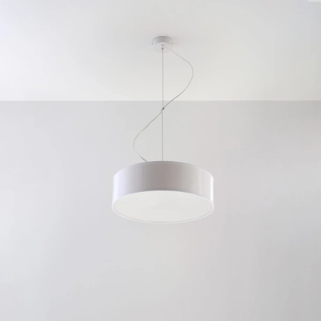 Lampe suspendue ARENA 35 blanc