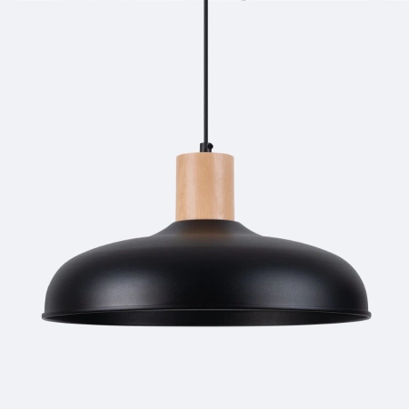 Lampe suspendue INDY noir