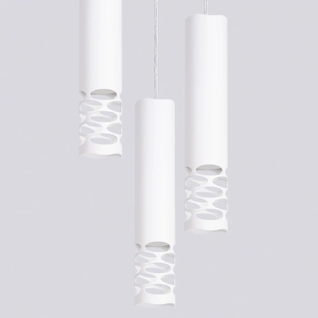 Lampe suspendue LIRO 3P blanc