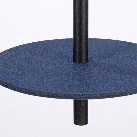 Lampe suspendue FELTRO 1 noir/marine