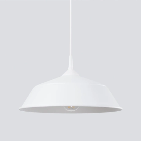 Lampe suspendue FRIKA blanc