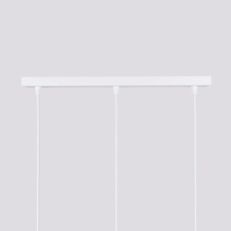 Lampe suspendue KARBON 3L blanc