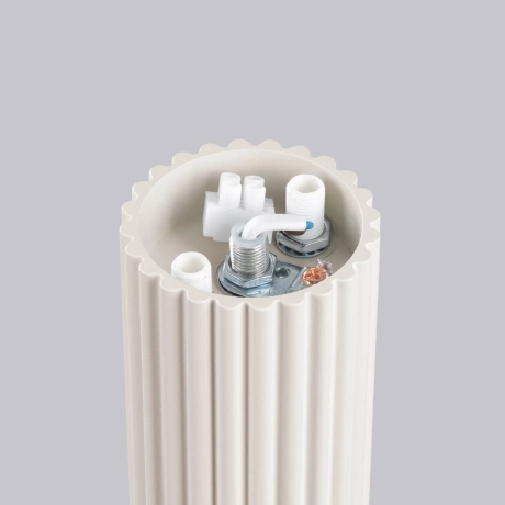 Plafonnier HALO beige IP44