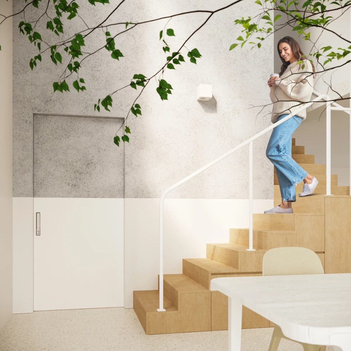 Applique en céramique SUBANI