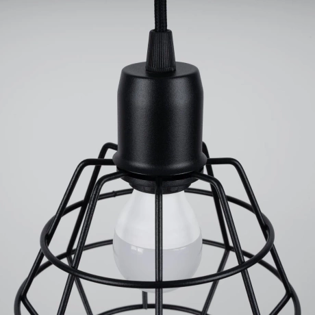 Lampe suspendue SUBA 3P noir