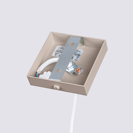 Lampe suspendue KARBON 1 taupe