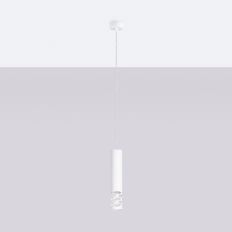 Lampe suspendue LIRO 1 blanc