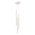Lampe suspendue PASTELO 3P beige