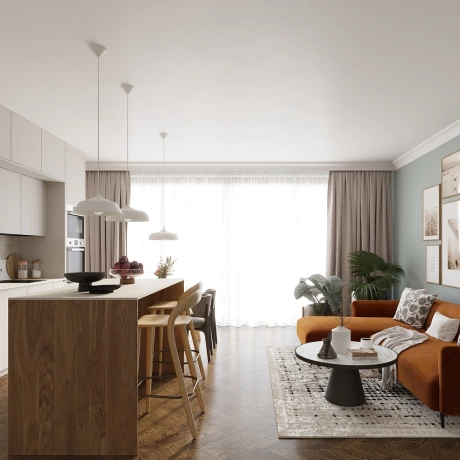 Lampe suspendue FRIKA blanc