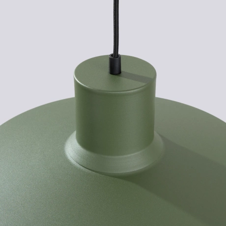 Lampe suspendue BILO vert olive