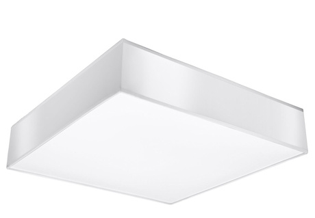Plafond HORUS 45 BLANC + 3x ampoule LED E27 3000K Warm 7.5W 620lm