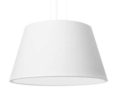 Lustre CONO 45 blanc + 3x ampoule LED E27 3000K Warm 7.5W 620lm