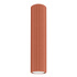Plafonnier KARBON 30 rouge ocre