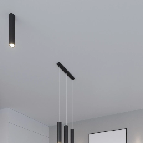 Lampe pendante LAGOS 1 noir