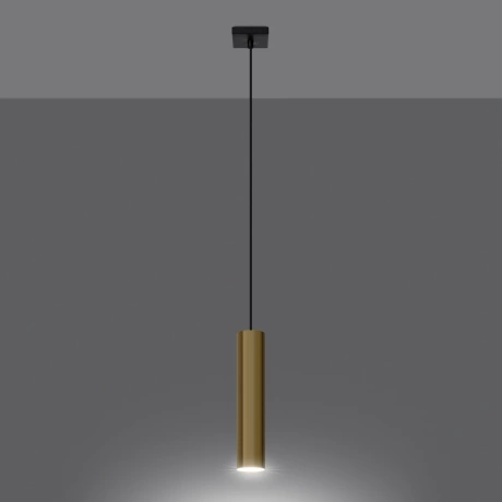 Lampe suspendue LAGOS 1 or poli