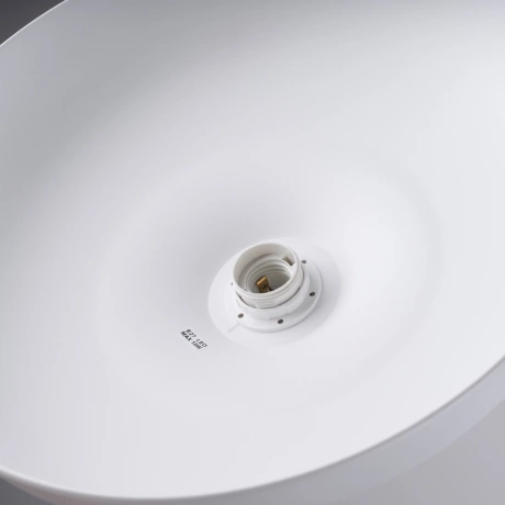 Lampe suspendue INDY blanc