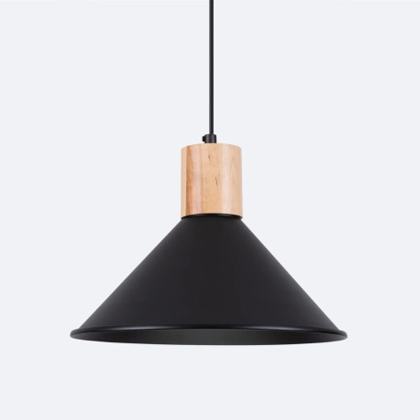 Lampe suspendue JAGA noir