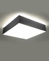 Plafond HORUS 45 GREY + 3x ampoule LED E27 4000K Cold 7.5W 650lm