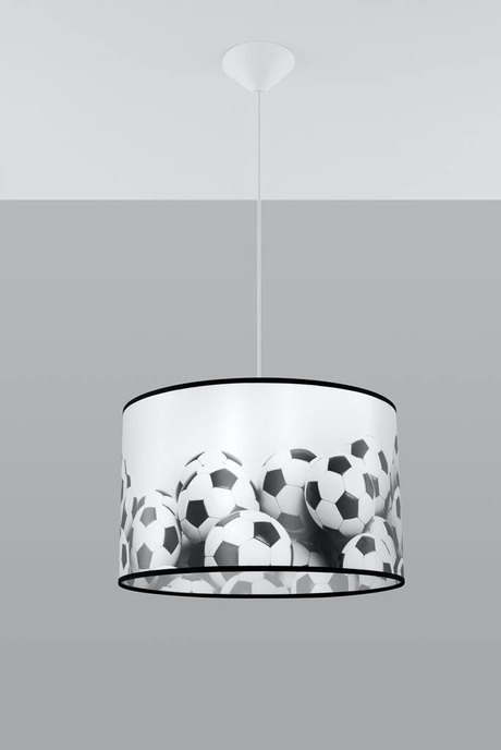 PALL B 40 lampe suspendue + 1x ampoule LED E27 4000K Cold 7,5W 650lm