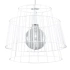 Lampe pendante GATE blanc