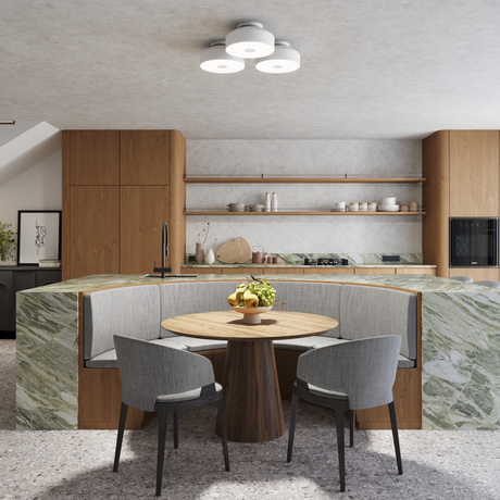 Plafonnier OMIQ blanc