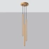 Lampe pendante PASTELO 3P or
