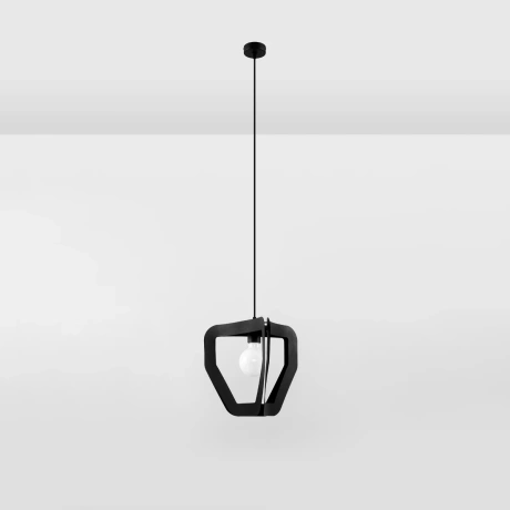 Lampe pendante TRES noir