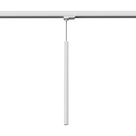 Lampe suspendue, 8 points, système de rail triphasé, PASTELO