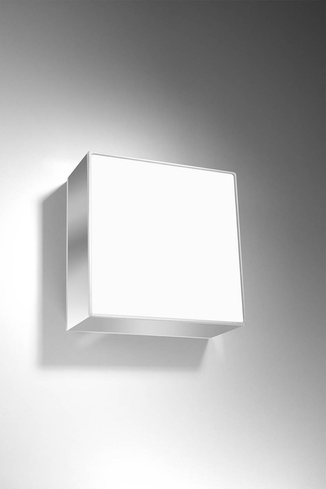 Plafond HORUS 25 GREY + 1x ampoule LED E27 3000K Warm 7.5W 620lm