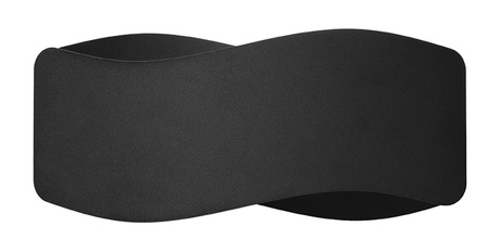 Applique TILA 30 noir + 1x ampoule LED G9 4000K froide 4,5W 530lm