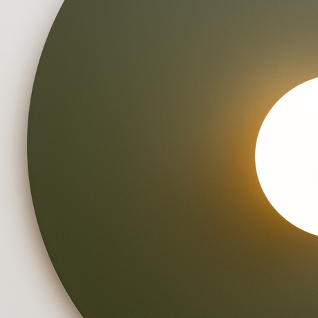 Applique AKE 50 vert olive