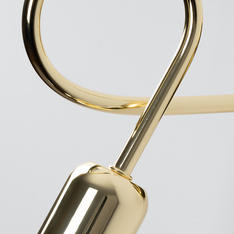 Applique SUPEŁ or brillant + 1X ampoule LED E27 3000K Warm 7,5W 620lm