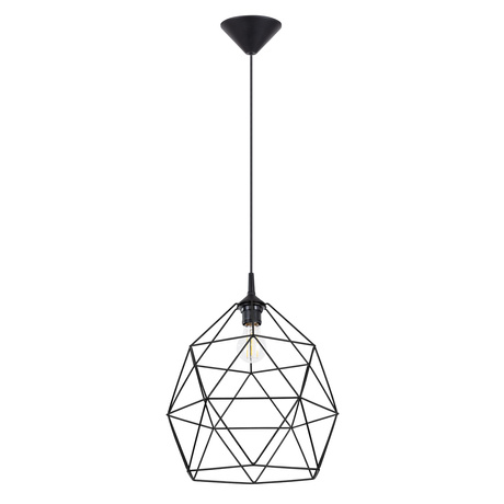 Lampe suspendue TRIOM 30 noir