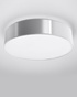 Plafond ARENA 45 GREY + 3x ampoule LED E27 4000K Cold 7.5W 650lm