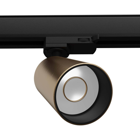 Plafonnier, 6 points, système de rail triphasé, AURA