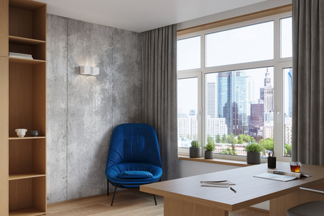 Applique QUAD 2 blanche + 2x ampoule LED G9 4000K froide 4,5W 530lm