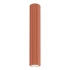 Plafonnier KARBON 40 rouge ocre