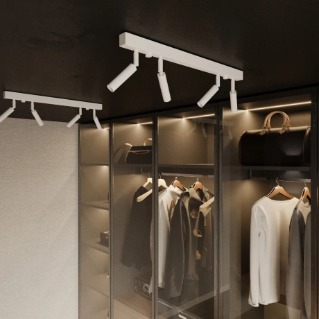 Plafonnier EYETECH 3 blanc