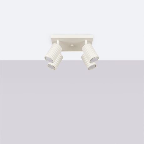 Plafonnier KARBON 4 beige