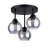 Lustre ALINO 3 noir