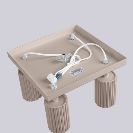 Plafonnier KARBON 4 taupe