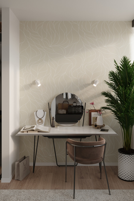 Applique LEMMI 1 blanche + 1x ampoule LED GU-10 3000K Warm 7W 510lm