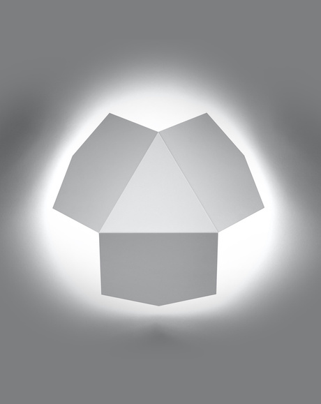 Applique TRE blanc + 2x ampoule LED G9 4000K froide 4.5W 530lm