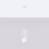 Lampe suspendue BRINA 1 blanc