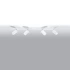 Plafonnier RING 4L blanc